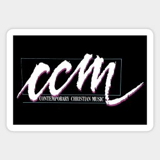 CCM Throwback Magnet